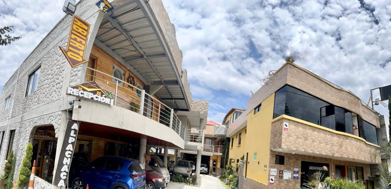 Hostal Alpachaca - New Quito Airport Табабела Экстерьер фото
