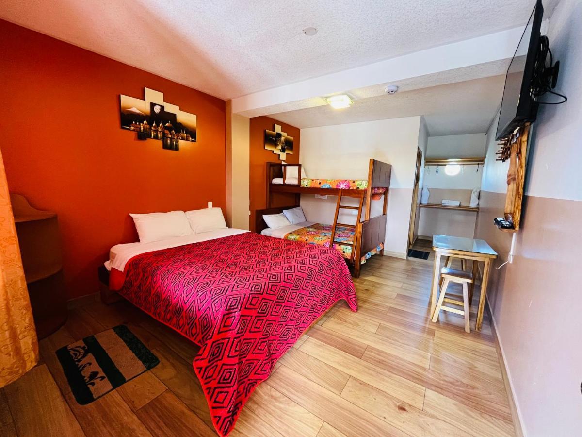 Hostal Alpachaca - New Quito Airport Табабела Экстерьер фото