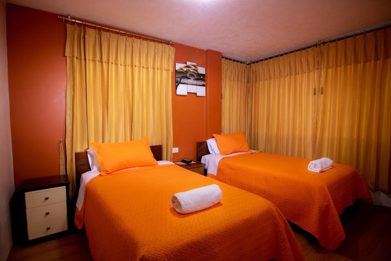 Hostal Alpachaca - New Quito Airport Табабела Экстерьер фото